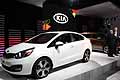 Kia Rio al New York Auto Show